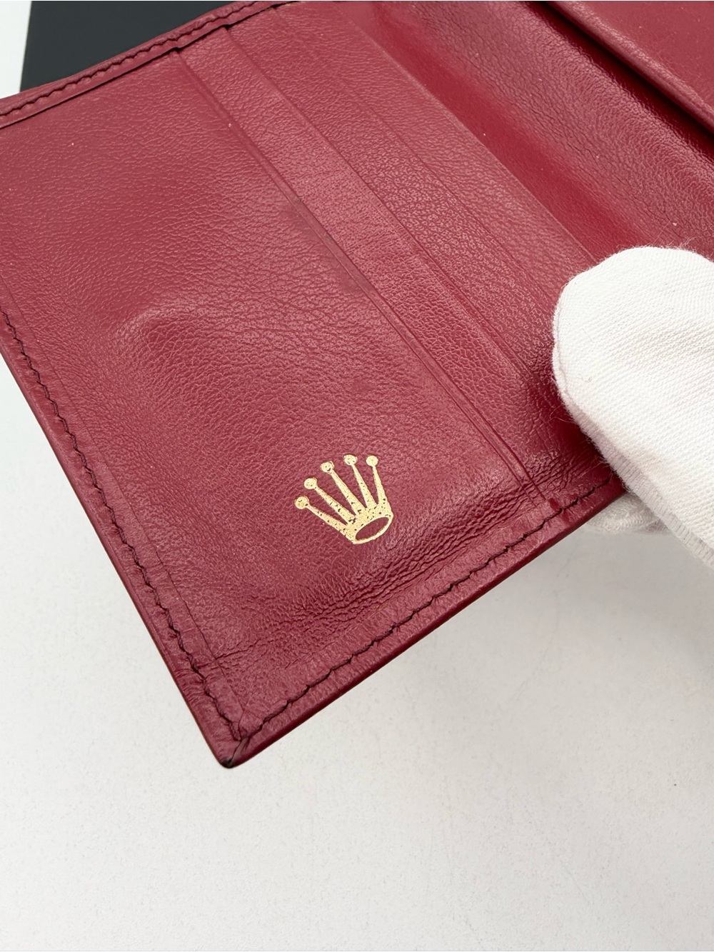 Rolex Vintage Bi Fold Wallet - Picture 2 of 13